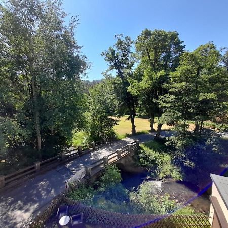 Fewo Bockmuehle Hohnstein Esterno foto