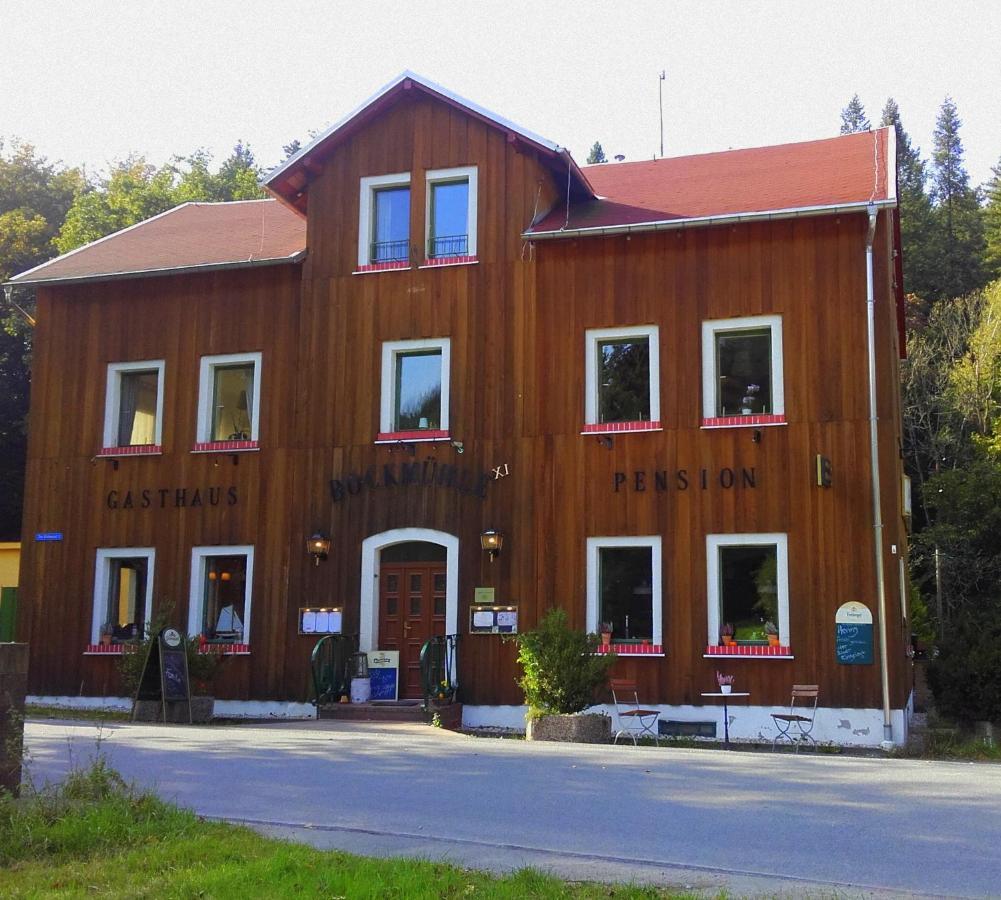 Fewo Bockmuehle Hohnstein Esterno foto
