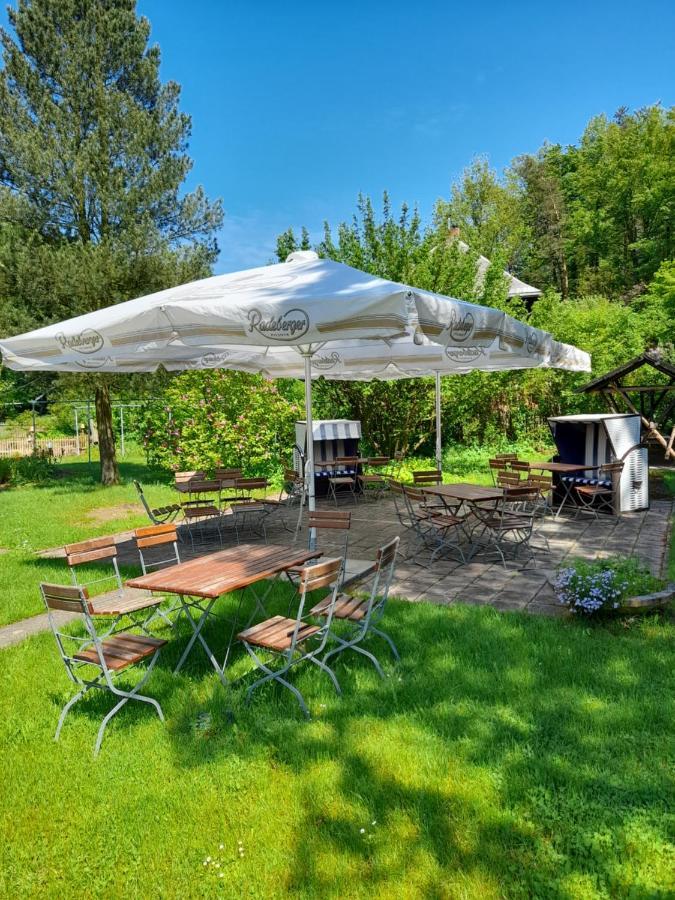 Fewo Bockmuehle Hohnstein Esterno foto