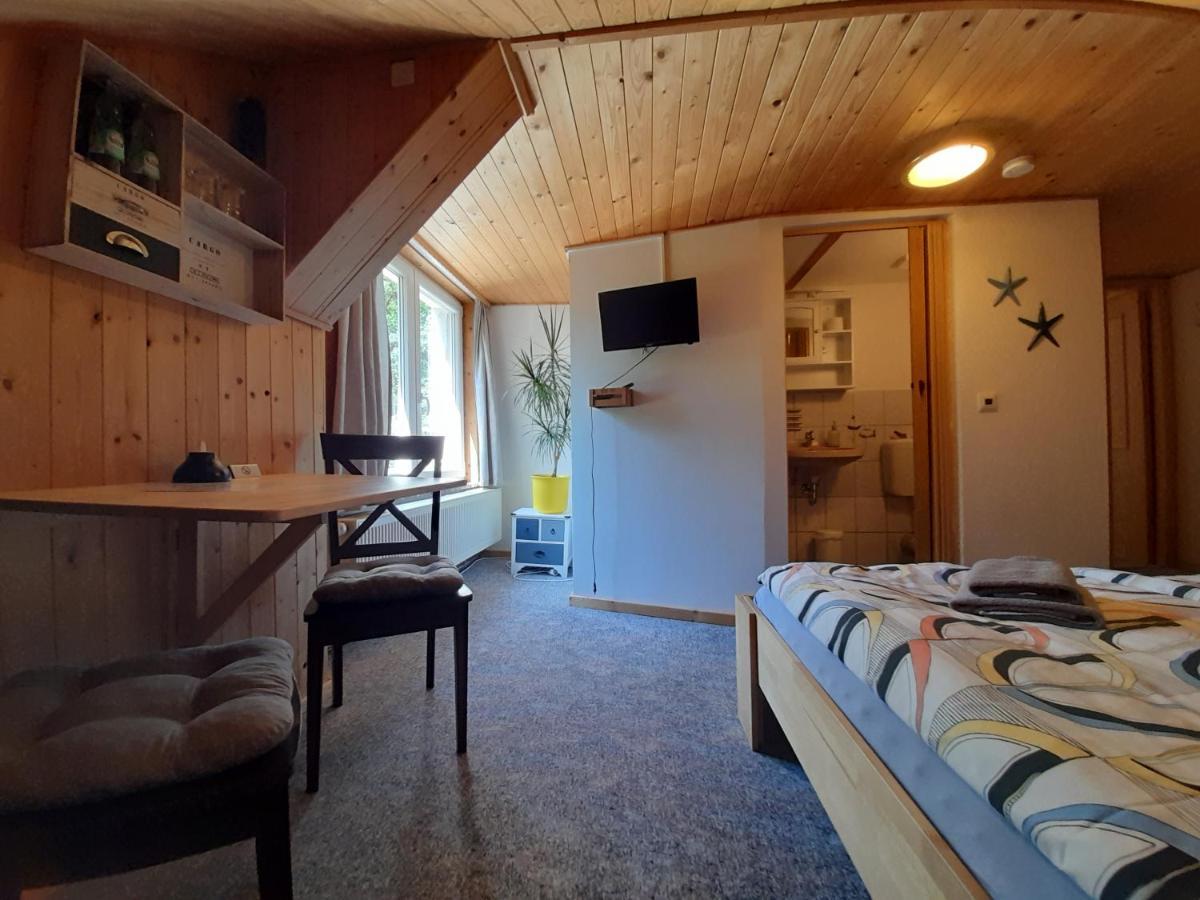 Fewo Bockmuehle Hohnstein Esterno foto