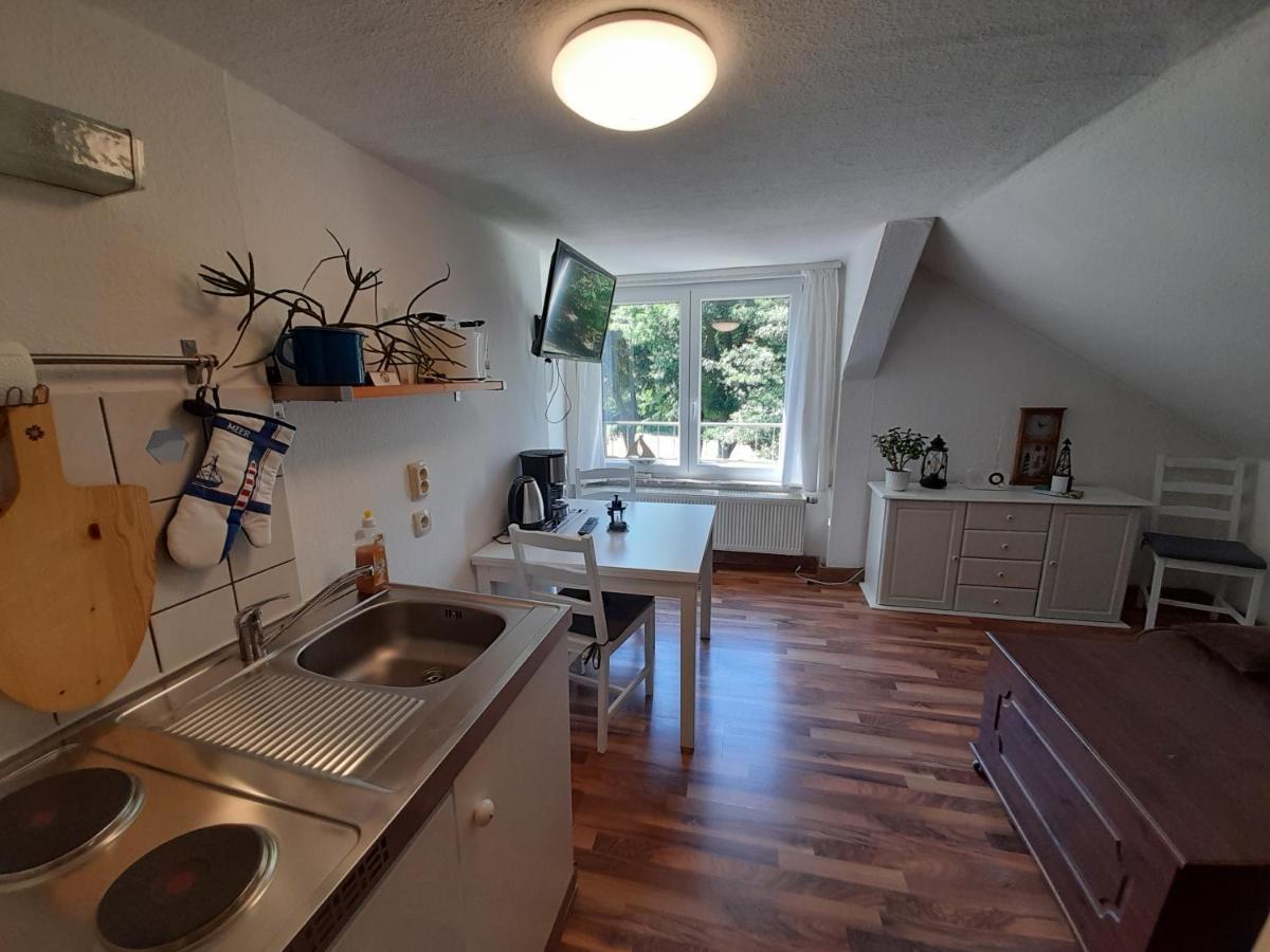 Fewo Bockmuehle Hohnstein Esterno foto