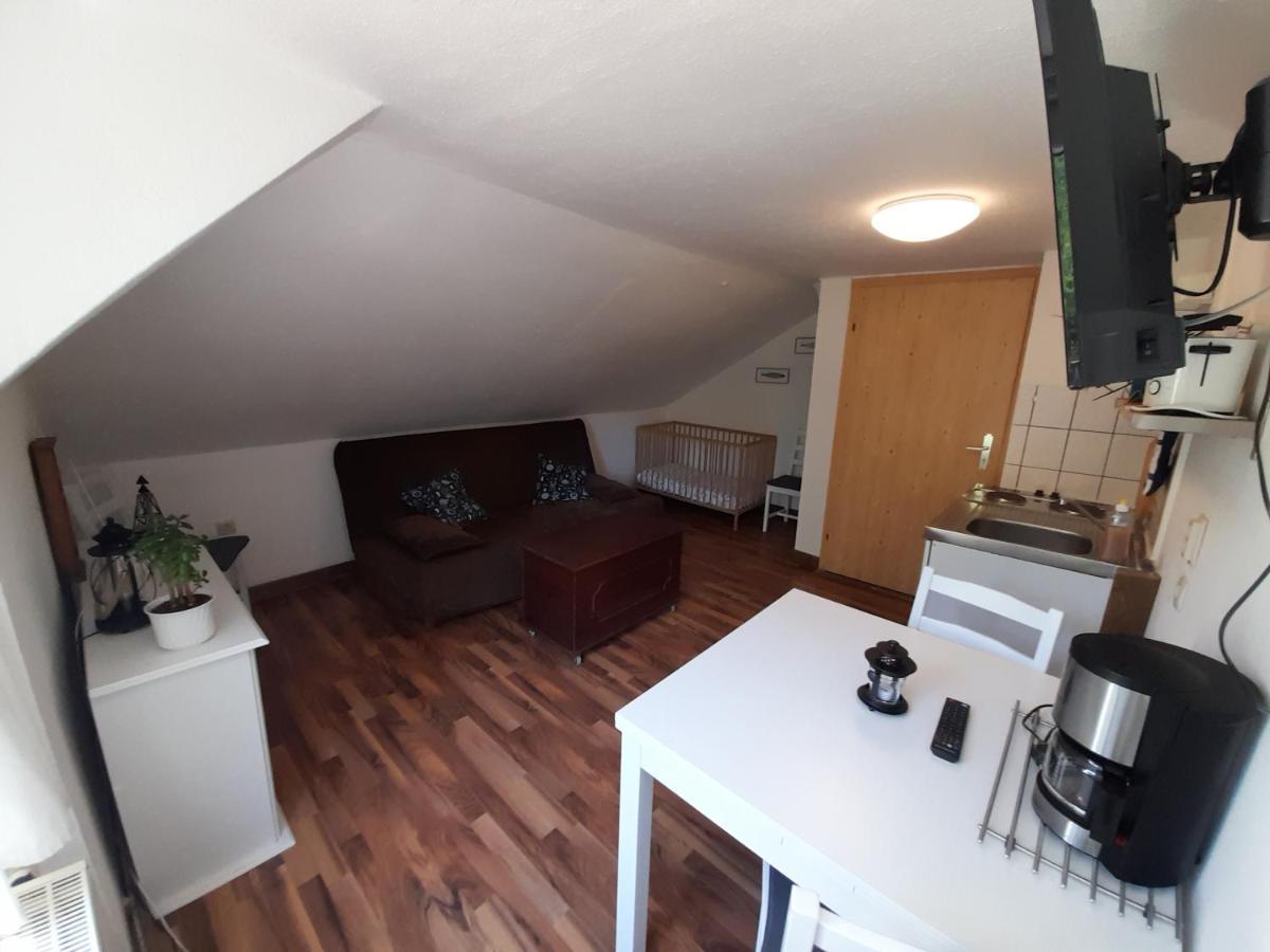 Fewo Bockmuehle Hohnstein Esterno foto